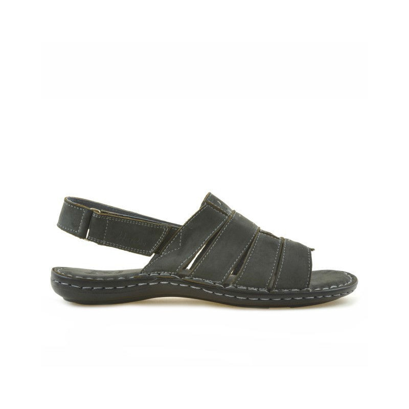 Jugendsandalen 327 Tuxon Schwarz