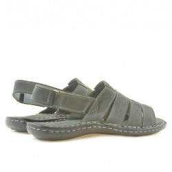 Jugendsandalen 327 Tuxon Schwarz