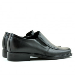 Elegante Herrenschuhe 789 schwarz