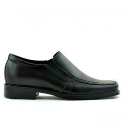 Elegante Herrenschuhe 789 schwarz
