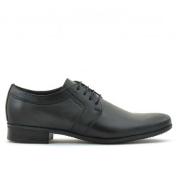 Elegante Herrenschuhe 743 schwarz