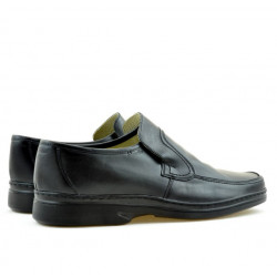 Elegante Herrenschuhe (große Größen) 969m schwarz