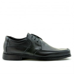 Elegante Herrenschuhe 936 schwarz
