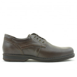 Herren Freizeitschuhe / elegante Schuhe 854 Kaffee