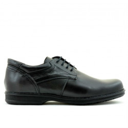 Herren Freizeit-/Elegantschuhe 854 Schwarz