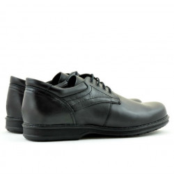 Herren Freizeit-/Elegantschuhe 854 Schwarz