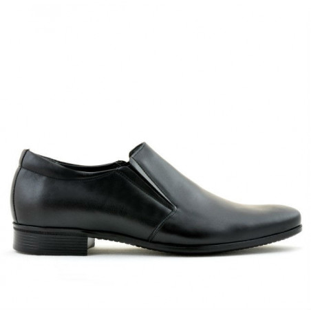 Elegante Herrenschuhe 741 schwarz