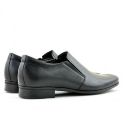 Elegante Herrenschuhe 741 schwarz