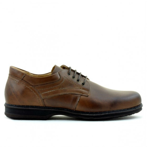 Casual / elegante Herrenschuhe 854 braun Casual / elegante Herrenschuhe 854 braun