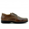 Casual / elegante Herrenschuhe 854 braun