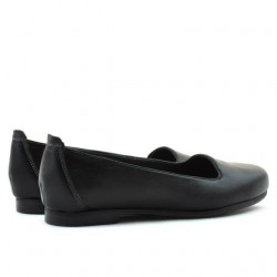 Damen Ballerinas 662 schwarz