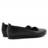 Damen Ballerinas 662 schwarz