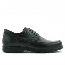 Herren Freizeitschuhe / elegante Schuhe 855 schwarz