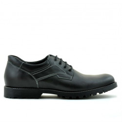 Herren Freizeit- / elegante Schuhe 805 schwarz