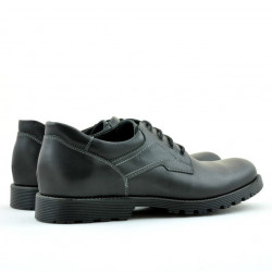 Herren Freizeit- / elegante Schuhe 805 schwarz