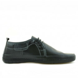 Herren Mokassins 865 schwarz+grau