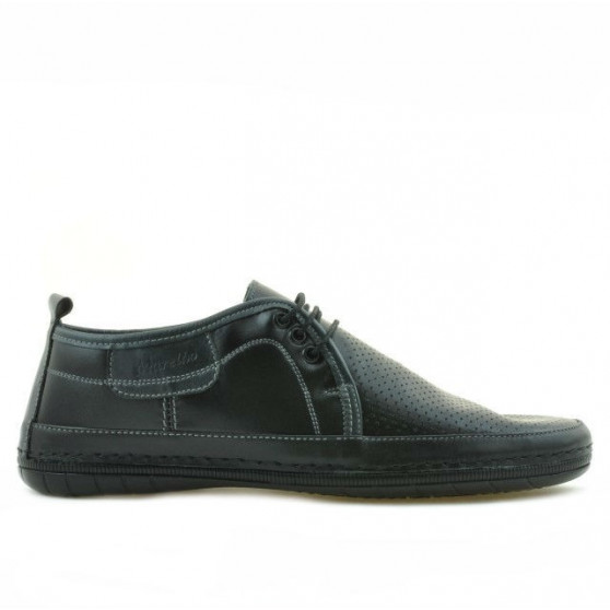Herren Mokassins 865 schwarz+grau Herren Mokassins 865 schwarz+grau