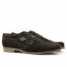 Herren Freizeitschuhe / elegante Schuhe (große Größen) 730m Café Velours