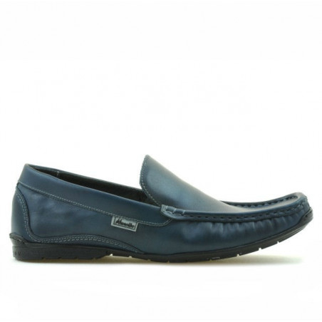 Herren Mokassins 813 Indigo