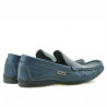 Herren Mokassins 813 Indigo