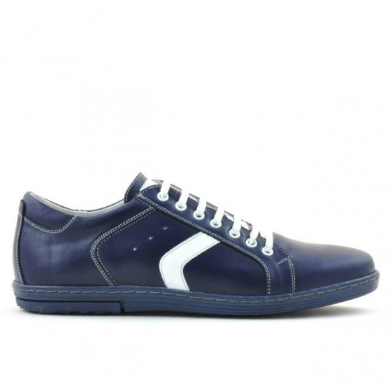 Herren Sportschuhe 809 indigo+weiß Herren Sportschuhe 809 indigo+weiß
