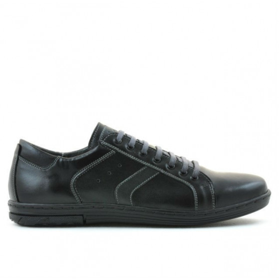 Herren-Sportschuhe 809 schwarz+grau Herren-Sportschuhe 809 schwarz+grau