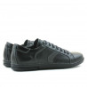 Herren-Sportschuhe 809 schwarz+grau