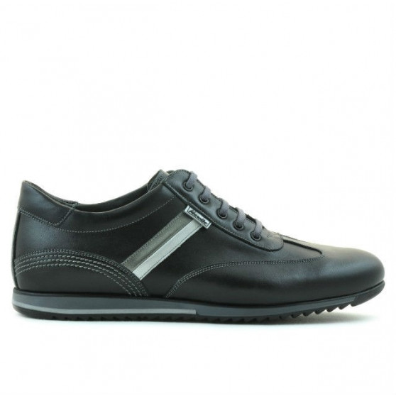 Herren Sportschuhe 807 schwarz+grau Herren Sportschuhe 807 schwarz+grau