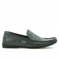 Herren Mokassins 813 grau