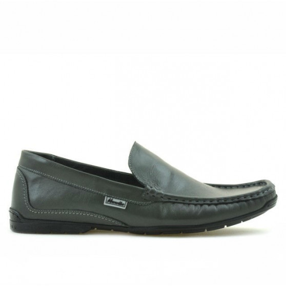 Herren Mokassins 813 grau Herren Mokassins 813 grau