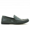 Herren Mokassins 813 grau