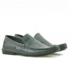 Herren Mokassins 813 grau