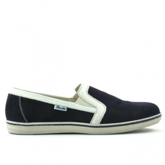 Herren Freizeitschuhe 870 indigo Veloursleder Herren Freizeitschuhe 870 indigo Veloursleder