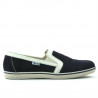 Herren Freizeitschuhe 870 indigo Veloursleder