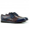 Herren Freizeitschuhe 811 Indigo+Bordeaux