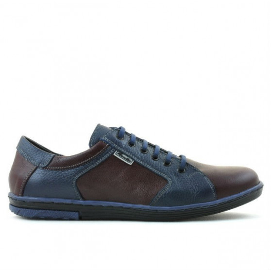Herren Sportschuhe 869 Indigo+Bordeaux Herren Sportschuhe 869 Indigo+Bordeaux