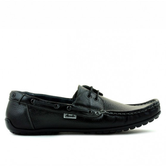 Schwarze Herren Mokassins 778 Schwarze Herren Mokassins 778