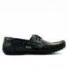 Schwarze Herren Mokassins 778