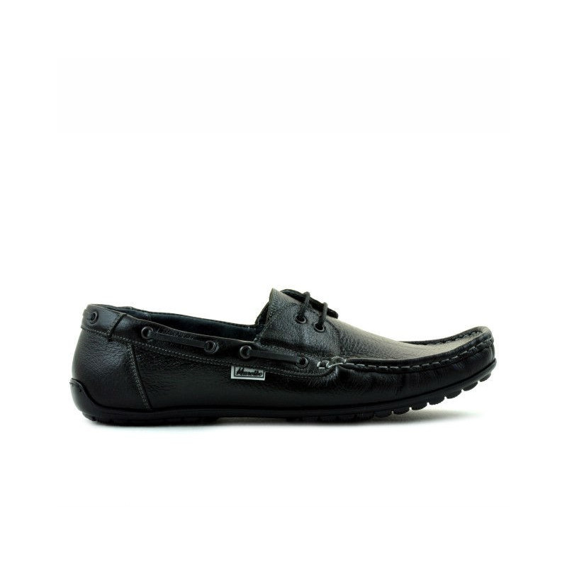 Schwarze Herren Mokassins 778