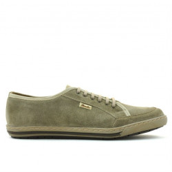 Casual / sport Herrenschuhe 775 Sand Velours