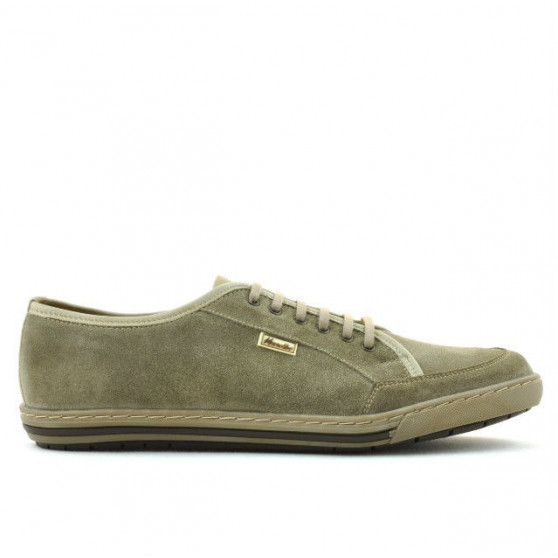 Casual / sport Herrenschuhe 775 Sand Velours Casual / sport Herrenschuhe 775 Sand Velours