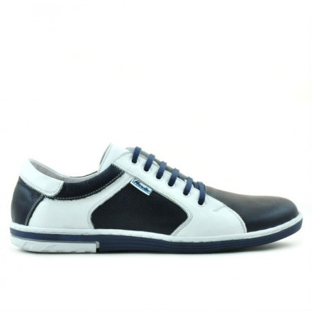 Herren-Sneaker 869 indigo+weiß
