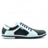 Herren-Sneaker 869 indigo+weiß