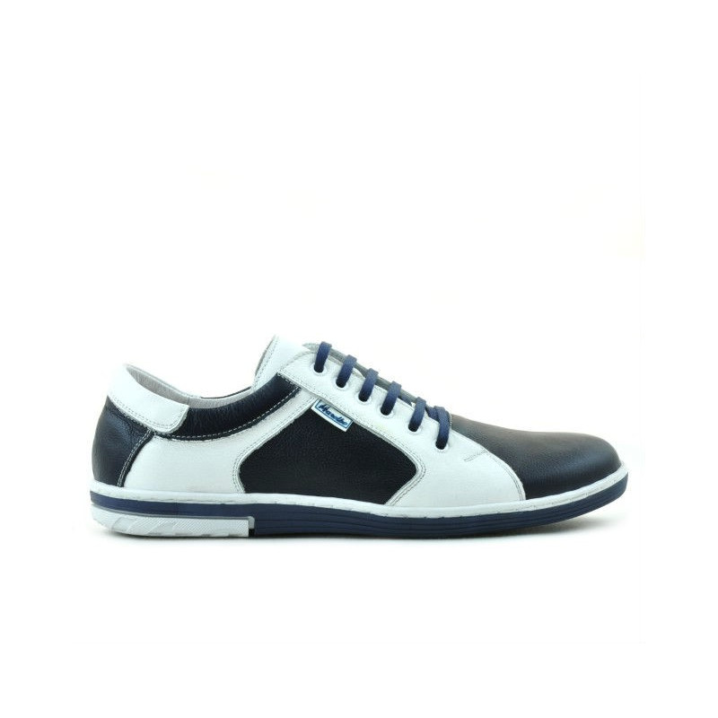 Herren-Sneaker 869 indigo+weiß