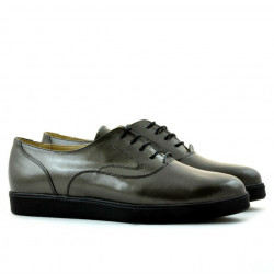 Damen Freizeitschuhe 664 Bronze Lack