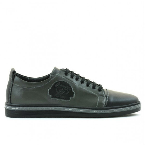 Herrenschuhe casual/sport 766 schwarz+grau Herrenschuhe casual/sport 766 schwarz+grau