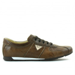 Herren Sportschuhe 729 Crepe Braun