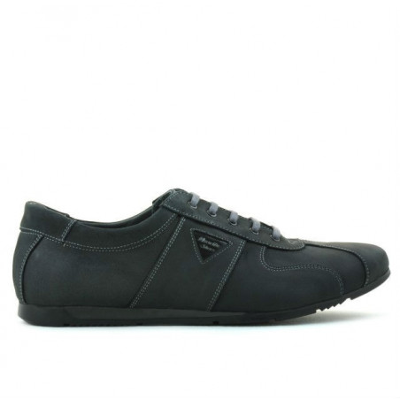 Herrensportschuhe 729 Tuxon Schwarz