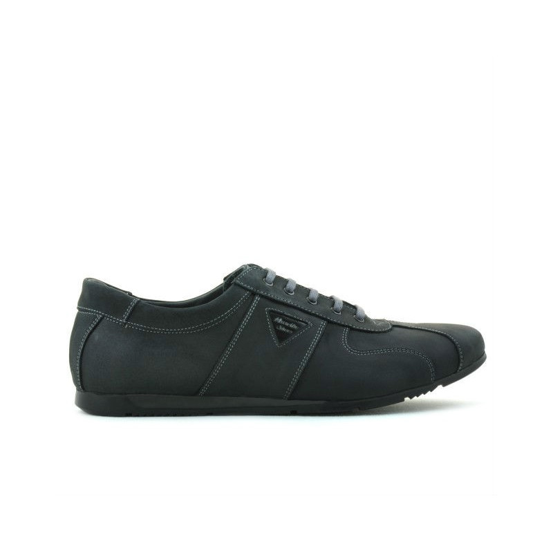 Herrensportschuhe 729 Tuxon Schwarz