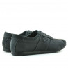 Herrensportschuhe 729 Tuxon Schwarz